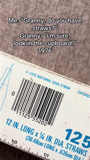 Do straws expire? | grandma