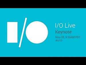 Google I/O: Kolla in Google I/O:s keynote. Google presenterade massa nyheter.
