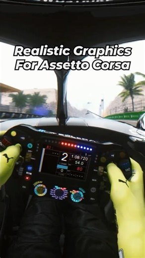 The Only Graphics Pack You'll Need ✨ #AssettoCorsa