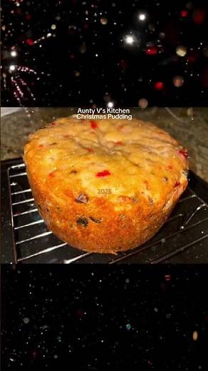 Vintage Recipe: Steamed Christmas Pudding #holidayrecipes #vintagerecipes #christmas2025