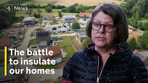 The majority of homes being built in Britain are not zero carbon. Alex Thomson looks at whether the promise to 'build back better' is delivering homes fit for the future. | Channel 4 News