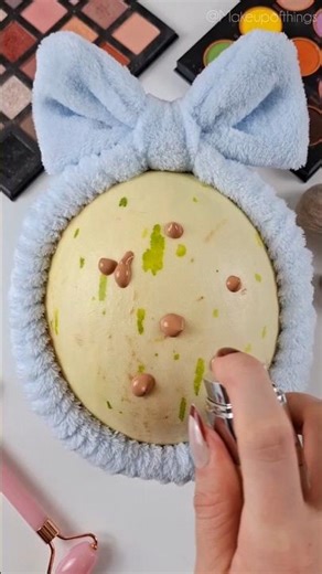 Melon Makeup Wedding #shorts #asmr #makeup