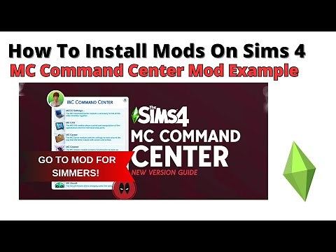 How To Install Mc Command Center Mod For Sims 4 | 2025