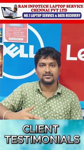 HP 15s-DU2009TU No Display Issue Fixed | Client Testimonial | Ram Infotech Laptop Service Porur