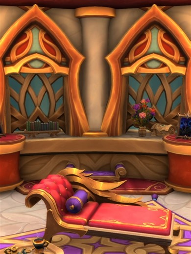 Revamped Blood Elf Window in 1 Minute - WoW Housing