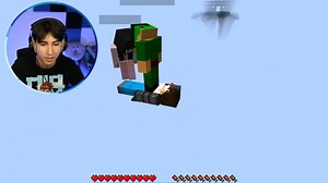 Minecraft, But I'm The 1 Block #bionic #new #viral #video #gaming #minecraft | Bionic Gaming