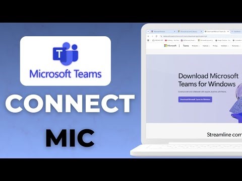 How To Connect Mic To Microsoft Teams