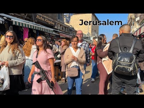 REAL Jerusalem 🇮🇱 What Visitors NEVER See in Mahane Yehuda [4K]