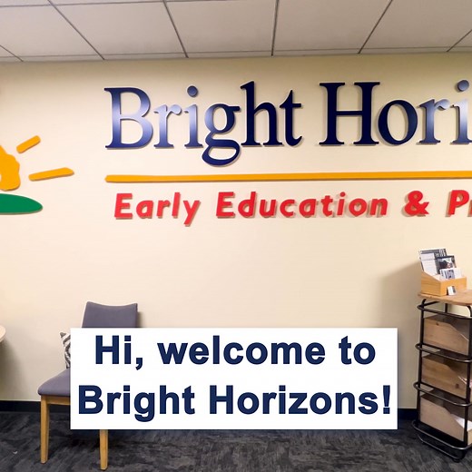 2.6K views · 447 reactions | Visit a Bright Horizons center to experience firsthand how we foster curiosity, wonder, and a lifelong love for learning in your little ones. | Bright Horizons | Facebook