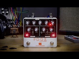 Seymour Duncan FOOZ Analog Fuzz Synthesizer Pedal