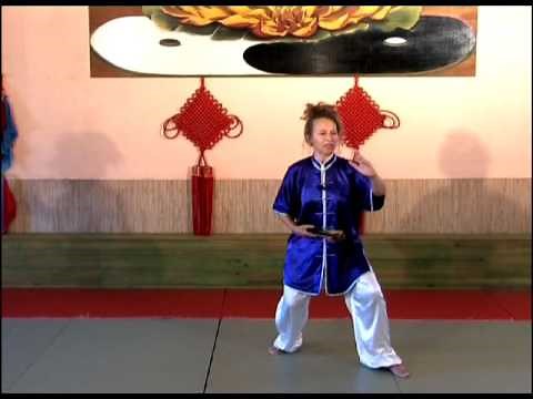 Taiji Quan Double Eventails, forme en 48 mouvements (exercices & demonstration)