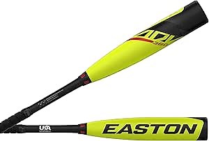 Easton Easton | ADV 360 Baseball Bat | USA | -11 / -10 / -8 / -5 Drops | 2 5/8" Barrel | 2 Pc. Composite
