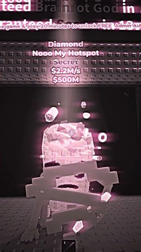 🔔 Subscribe ❤ Subscribe, please! #brainrot #roblox