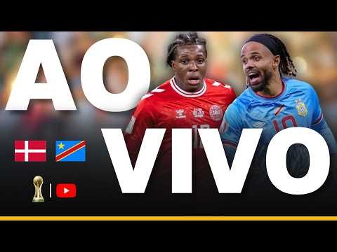 DINAMARCA E CONGO! ÚLTIMAS NOTÍCIAS DA SELEÇÃO