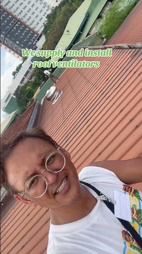 We supply and install roof ventilators | Kobebanat #supply #install #roofventilator