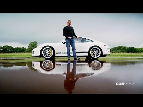 Matt LeBlanc Drives the Porsche 911 R | Top Gear Season 23