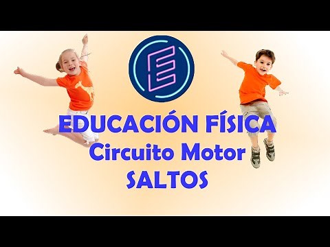 #5 Circuito MOTRIZ en CASA| SALTOS.| JUEGOS y EJERCICIOS DIVERTIDOS para NIÑOS en CASA