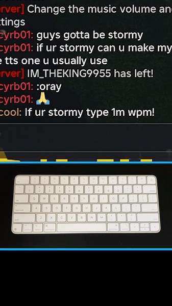 He made me type 1 MILLION WPM?! 😱
