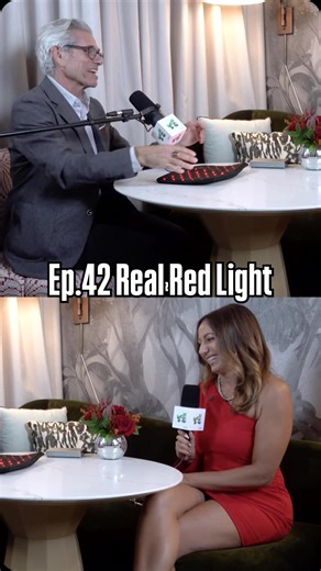 ANDI LEW | WELLNESS EXPERT & TV HOST on Instagram: "Ep.42 Well to Do podcast 🎙️ Andi Lew discusses the true benefits of red light therapy and technology with @theraman1 Robby Besner, the founder of Therasage, He has continued to develop ground breaking technology and is one of the original creators of healing modalities through light. ‪ @therasageinfrared Comment LIGHT to watch the full interview - I’ll send the link in your DM! Well to Do is on - 📺 YouTube AndiLew1 🎙️Spotify, Apple, Audible