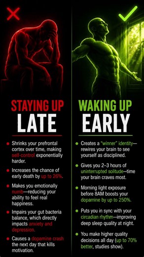 Why Waking Up Early Changes Your Brain #psychology