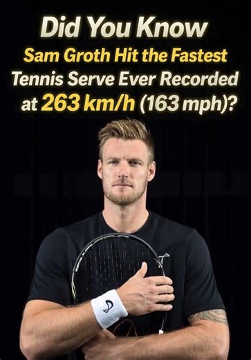 Sam Groth's Fastest Tennis Serve