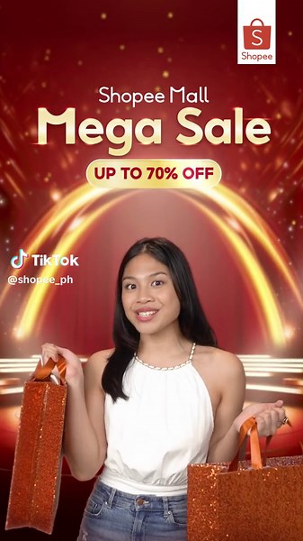 Shopee Mall Mega Sale: Up to 70% Off Top Brands, Authentic Items & Exclusive Deals