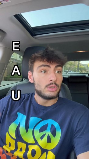 Eau: How to Pronounce Water in French