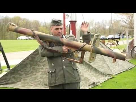 WW2 German Army Panzerschreck