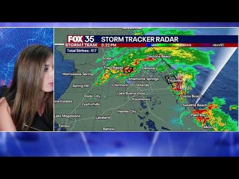 FOX 35 WEATHER PLUS: TRACKING HEAVY RAIN