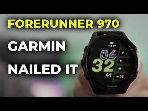 Garmin Forerunner 970 Review | The New Running KING?