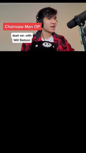 Singing to 'Kick Back' by Will Stetson | Chainsaw Man English Lyrics