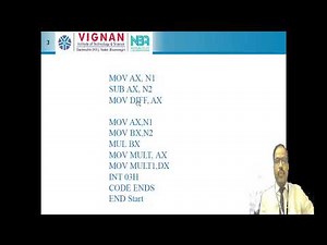 MPMC LAB-Arithmetic program