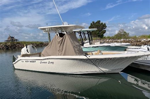 Used 2017 Key West 239 FS, 32084 St Augustine - Boat Trader