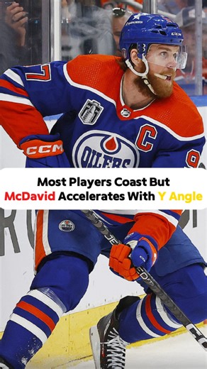 8.8K views · 298 reactions | Y-angle is the angle between the skate blade and the ice. Players who are able to lower this angle to an extreme range will have more mechanical advantage when they skate. Watch how low McDavids hips are to the ice. He’s low to the ice, not just from bending his knees, but because he knows how to trust centripetal force leaning into his edges instead of fighting them. | Kevin McKinnon | Facebook