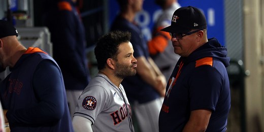Astros eliminated from playoff chase, ending 8-year postseason streak