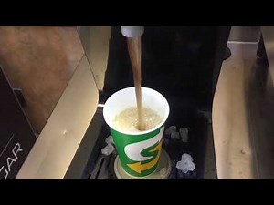 how to make a drink at subway || hannah g
