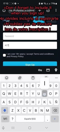 🚀 Consigue el CÓDIGO PROMOCIONAL Mystake 🎁 BONUS GRATIS + Mystake PROMOCODE Oficial 2025 🔥