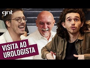 Histórias da Plateia: urologista e objeto estranho no ouvido | Que História é essa, Porchat?