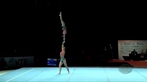11K views · 372 reactions | "I saw the light at the end of the tunnel, and I wanted to get there." Next week's #Acrobatic #Gymnastics Worlds will cap an incredible comeback for USA Gymnastics pair Aubrey Rosilier and Emily Davis. Read their inspiring storyhttps://bit.ly/RosilierDavis #WorldAcro2021 | International Gymnastics Federation - FIG | Facebook