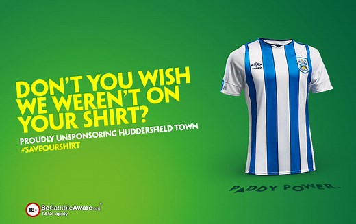 Paddy Power TV Adverts - our Hall of Fame for some mischief making