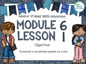 Engage NY Math PowerPoint Presentation 5th Grade Module 6 Lesson 1
