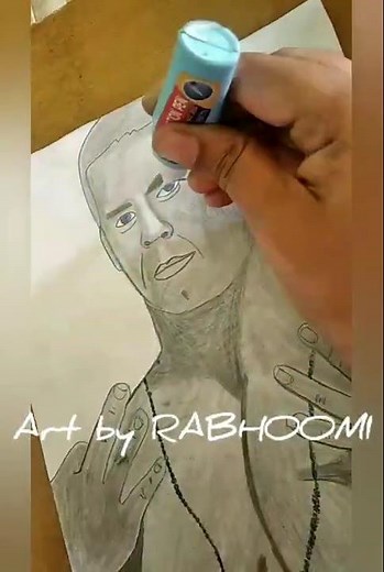 how to draw John Cena | WWE Raw John Cena | pencil sketch of John Cena