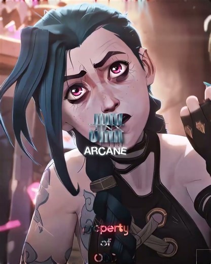 Jinx versus Vi (Writing)