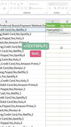 🤯Messy CSV Data Ko Clean Kaise Kare? 📂🧹 | Excel Transform Trick 🚀#viral #trending #kge #education