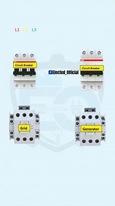 Auto Transfer Switch ATS Power Connection #ElectedOfficial #education #electrician #CircuitDiagram #ATS #fblifestyle | 𝐄𝐥𝐞𝐜𝐭𝐞𝐝 𝐎𝐟𝐟𝐢𝐜𝐢𝐚𝐥