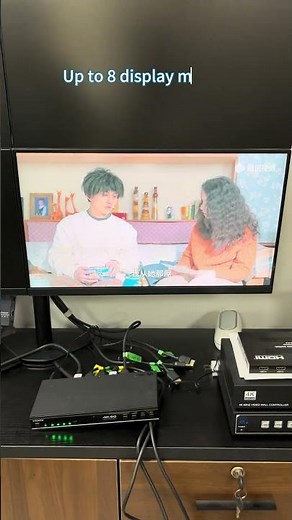 HDMI 4x1 Multiviewer Seamless UHD Video Switcher 4K@60Hz