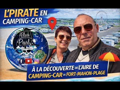 #121 Surprise after surprise #Fort-Mahon #motorhome, #vanlife, #roadtrip, #nomad, #travel #pirate