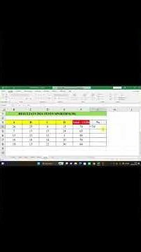 Calculer un POURCENTAGE avec EXCEL (Cours Office en français)