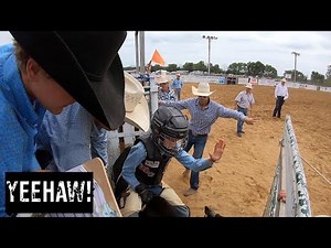Riding at SIJRA Rodeo | Auston Young