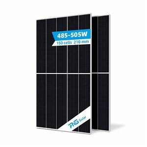 [Hot Item] Solar Panel System Mono 500W Solar Module 150 Solar Cell Solar System 10bb Solar Power